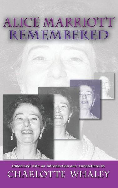 Produktbild: Alice Marriott Remembered