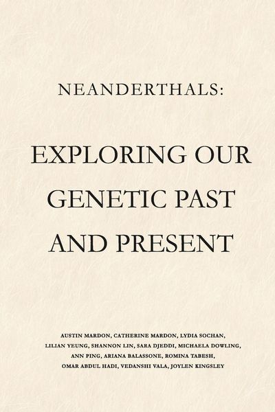 Produktbild: Neanderthals