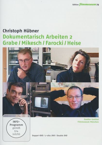 Produktbild: Dokumentarisch Arbeiten 2 - Grabe/Mikesch/Farocki/Heise - Edition Filmmuseum [2 DVDs]