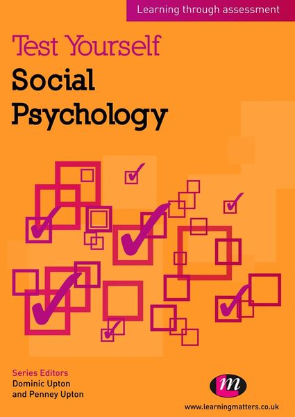 Produktbild: Test Yourself: Social Psychology