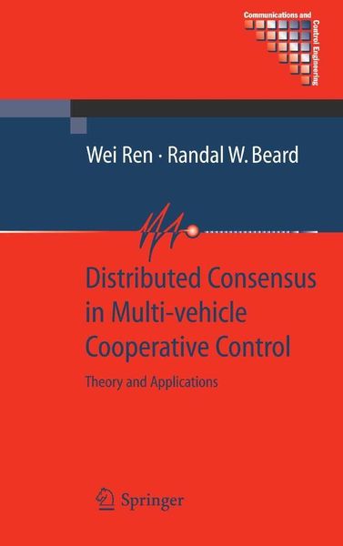 Produktbild: Distributed Consensus in Multi-vehicle Cooperative Control