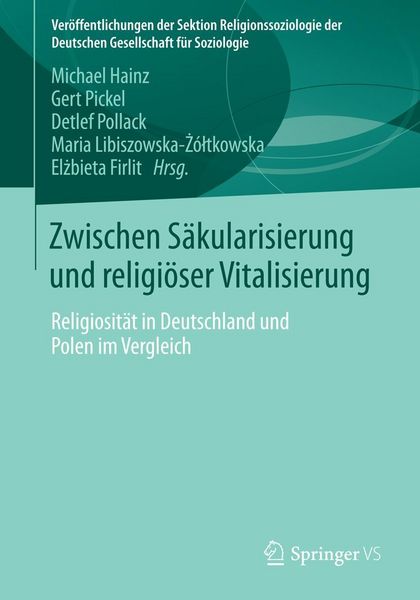 Produktbild: Zwischen S&auml;kularisierung und religi&ouml;ser Vitalisierung