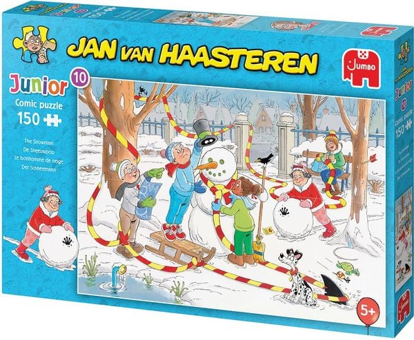 Produktbild: Jan van Haasteren Junior - Schneemann