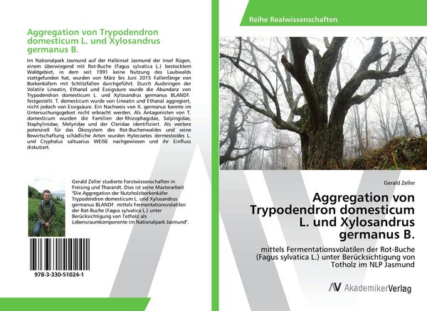 Produktbild: Aggregation von Trypodendron domesticum L. und Xylosandrus germanus B.
