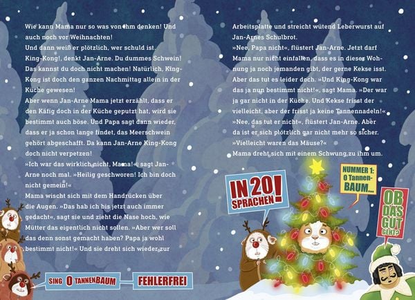 Produktbild: King-Kong, das Weihnachtsschwein