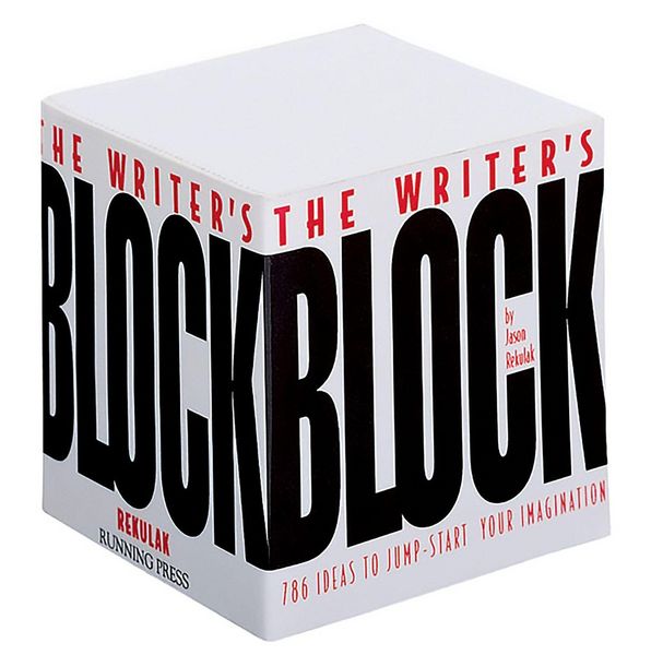 Produktbild: The Writer's Block