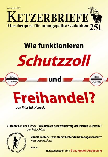 Produktbild: Wie funktionieren Schutzzoll und Freihandel?