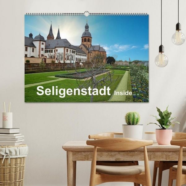 Produktbild: Seligenstadt Inside (Wandkalender 2027 DIN A2 quer), CALVENDO Monatskalender