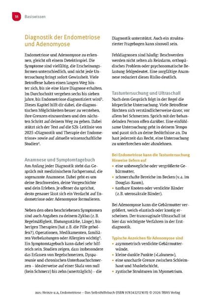 Produktbild: Endometriose - Das Selbsthilfebuch