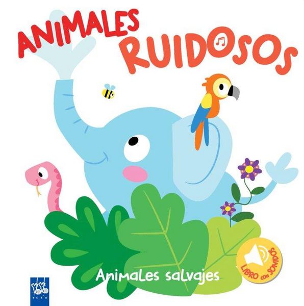Produktbild: Animales salvajes