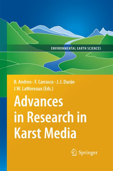 Produktbild: Advances in Research in Karst Media