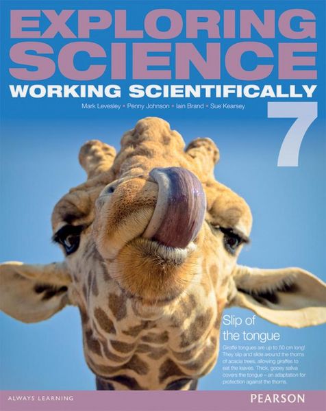 Produktbild: Exploring Science: Working Scientifically Student Book Year 7