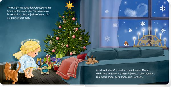 Produktbild: Brauchst du Hilfe, kleines Christkind?