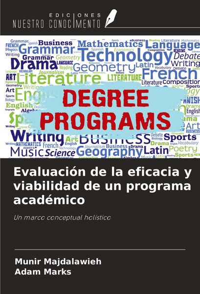 Produktbild: Evaluaci&oacute;n de la eficacia y viabilidad de un programa acad&eacute;mico