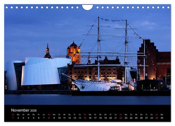 Produktbild: Traumhafte Ostseek&uuml;ste (Wandkalender 2026 DIN A4 quer), CALVENDO Monatskalender
