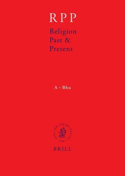Produktbild: Religion Past and Present, Volume 1 (A-Bhu)