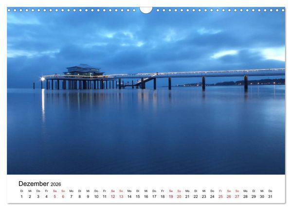 Produktbild: L&uuml;becker Bucht (Wandkalender 2026 DIN A3 quer), CALVENDO Monatskalender