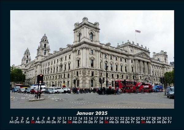 Produktbild: London - Impressionen 2025 Fotokalender DIN A5
