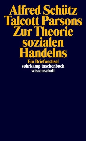 Produktbild: Zur Theorie sozialen Handelns