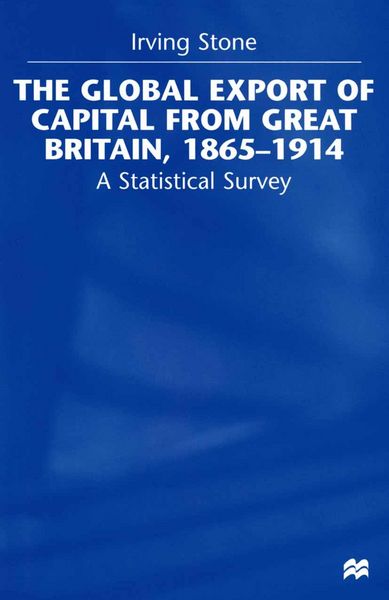 Produktbild: The Global Export of British Capital