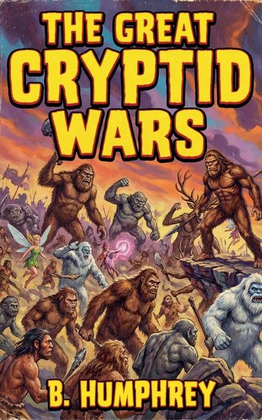 Produktbild: The Great Cryptid Wars
