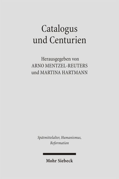 Produktbild: Catalogus und Centurien
