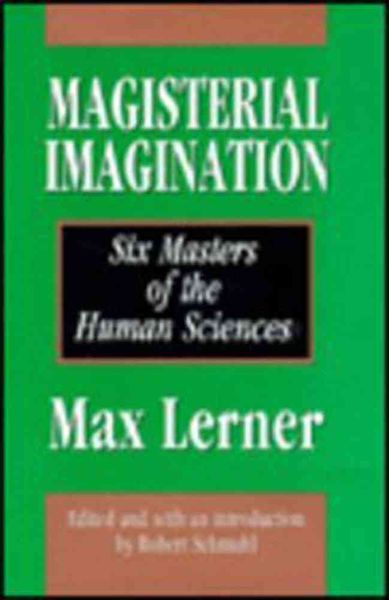 Produktbild: Lerner, M: Magisterial Imagination