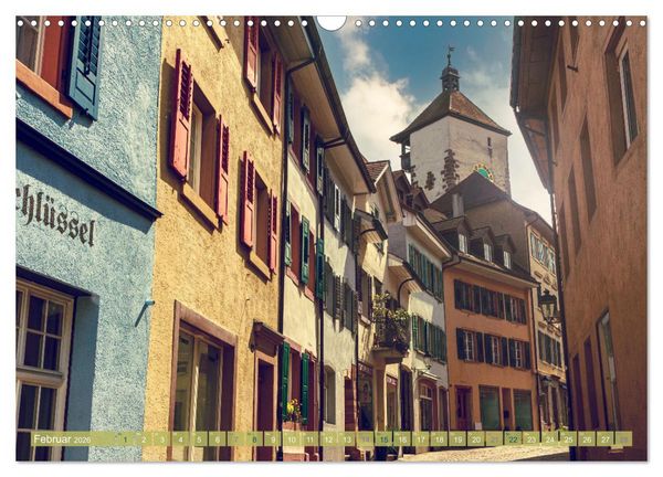 Produktbild: Romantisches Rheinfelden (Wandkalender 2026 DIN A3 quer), CALVENDO Monatskalender