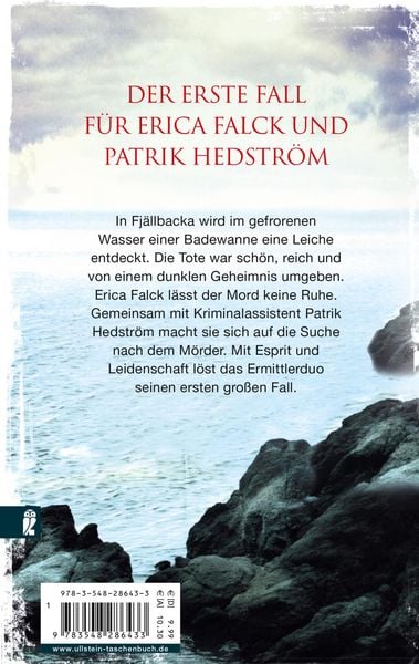 Produktbild: Die Eisprinzessin schl&auml;ft / Erica Falck & Patrik Hedstr&ouml;m Band 1