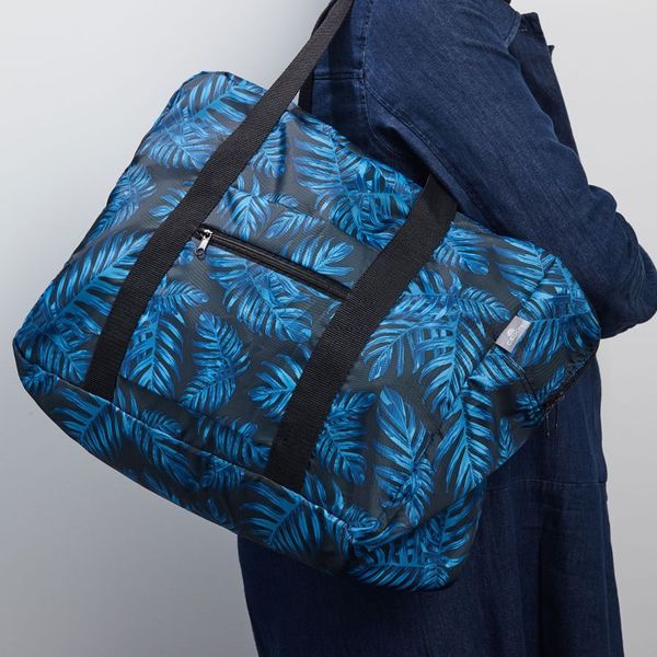 Produktbild: Easy Travelbag Philodendron blue