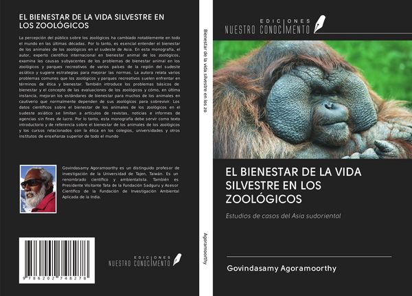 Produktbild: El Bienestar De La Vida Silvestre En Los Zool&oacute;gicos