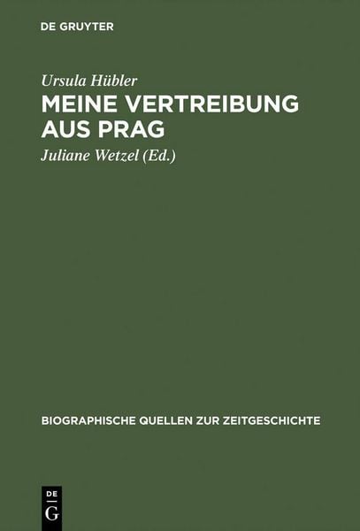 Produktbild: Meine Vertreibung aus Prag