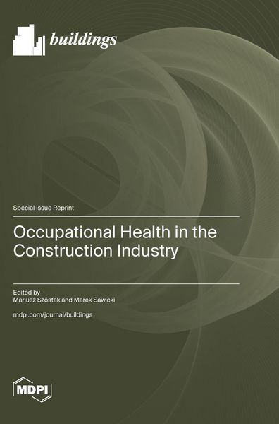 Produktbild: Occupational Health in the Construction Industry