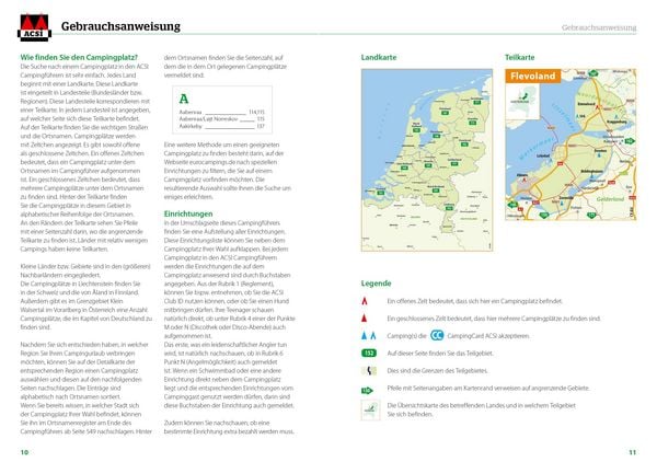 Produktbild: ACSI Campingf&uuml;hrer Europa 2026