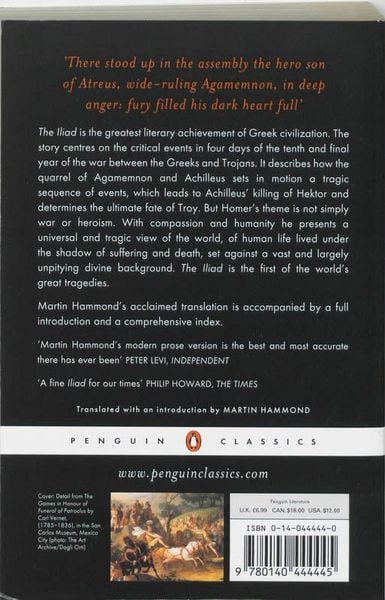 Produktbild: The Iliad