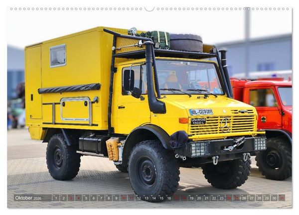 Produktbild: Universalmotorger&auml;te Eine Stern-Parade (hochwertiger Premium Wandkalender 2026 DIN A2 quer), Kunstdruck in Hochglanz