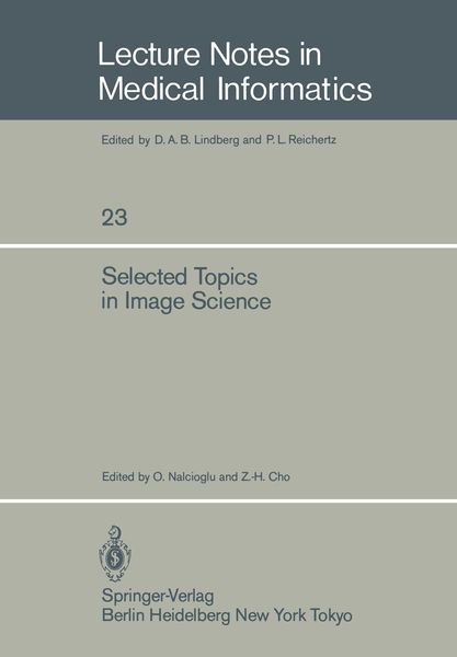 Produktbild: Selected Topics in Image Science