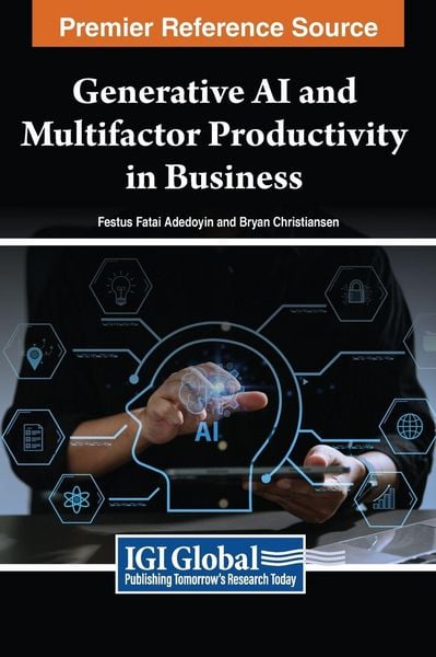 Produktbild: Generative AI and Multifactor Productivity in Business