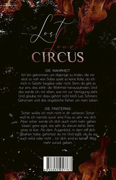 Produktbild: Lost Love Circus