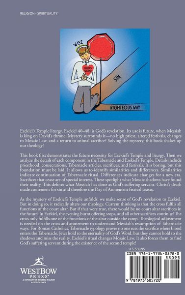 Produktbild: The Mystery of Ezekiel's Temple Liturgy
