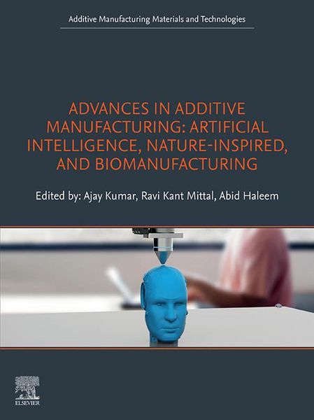 Produktbild: Advances in Additive Manufacturing