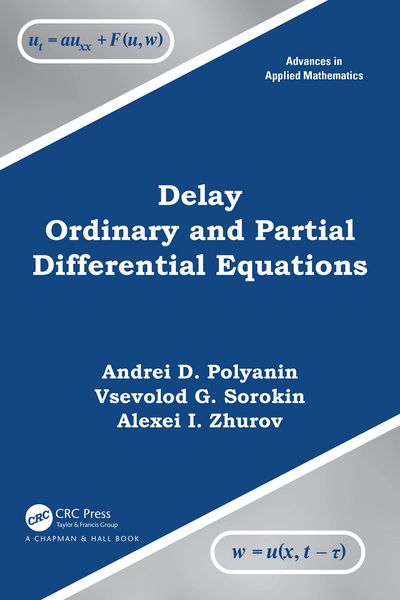 Produktbild: Delay Ordinary and Partial Differential Equations