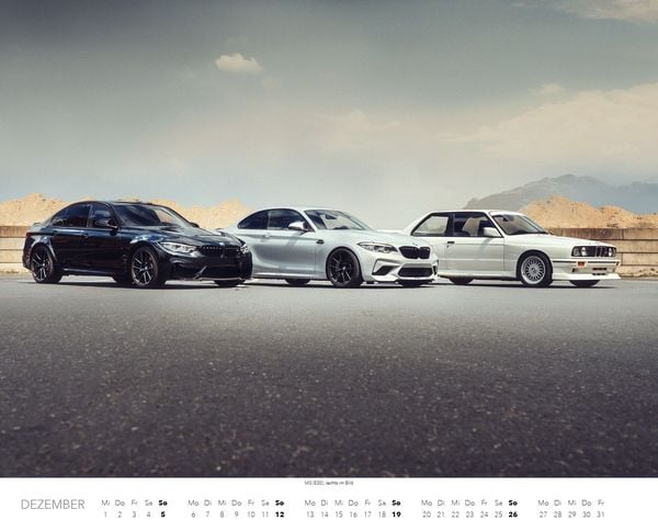 Produktbild: Faszination BMW M Kalender 2027