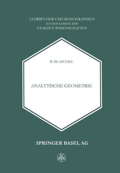 Produktbild: Analytische Geometrie