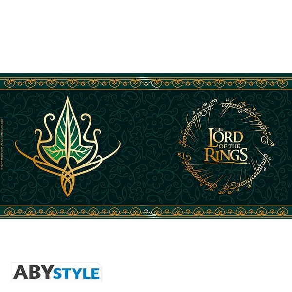 Produktbild: LORD OF THE RINGS - Mug - 250 ml - Elven - box - Cardboard box