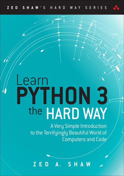 Produktbild: Learn Python 3 the Hard Way