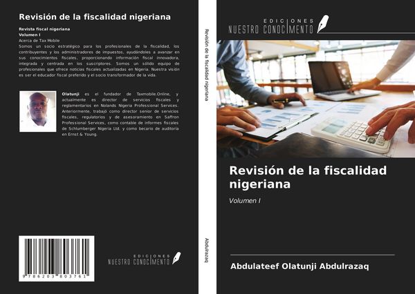 Produktbild: Revisi&oacute;n de la fiscalidad nigeriana