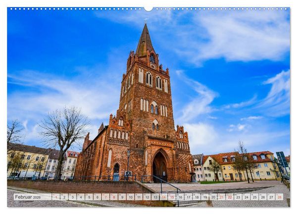 Produktbild: Eberswalde Impressionen (hochwertiger Premium Wandkalender 2026 DIN A2 quer), Kunstdruck in Hochglanz