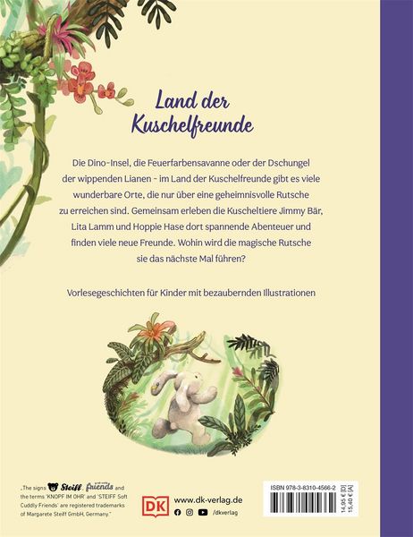 Produktbild: Zauberhafte Abenteuer im Land der Kuschelfreunde