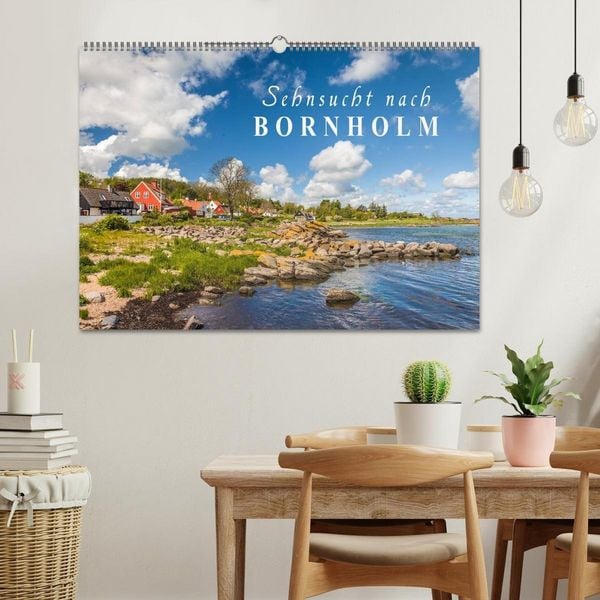 Produktbild: Sehnsucht nach Bornholm (Wandkalender 2026 DIN A2 quer), CALVENDO Monatskalender